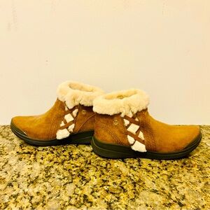 Adorable Suede & Faux Fur Booties - BZees
